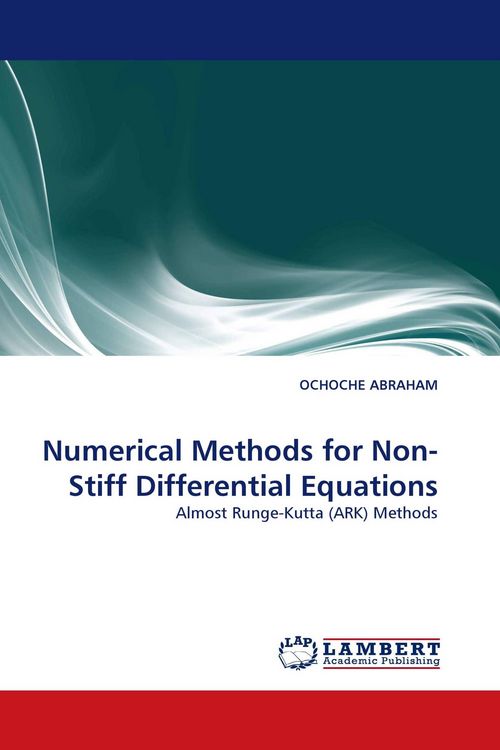 Produktbild: Numerical Methods for Non-Stiff Differential Equations