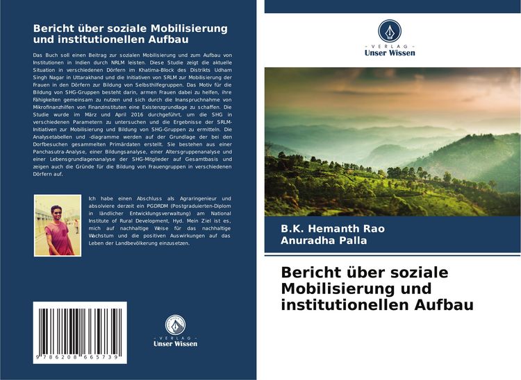 Produktbild: Bericht &uuml;ber soziale Mobilisierung und institutionellen Aufbau