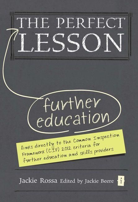 Produktbild: The Perfect Further Education Lesson