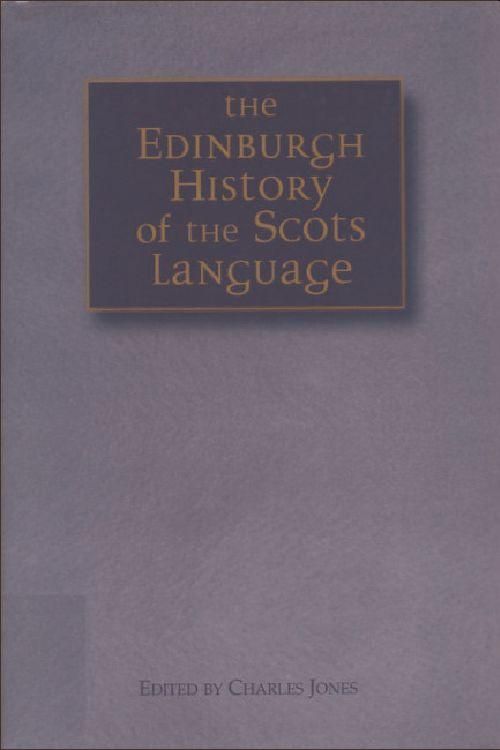 Produktbild: The Edinburgh History of the Scots Language