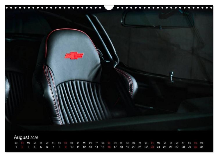 Produktbild: Chevrolet Camaro &acute;79 (Wandkalender 2026 DIN A3 quer), CALVENDO Monatskalender