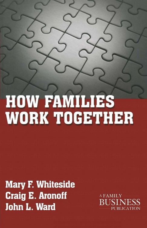 Produktbild: How Families Work Together