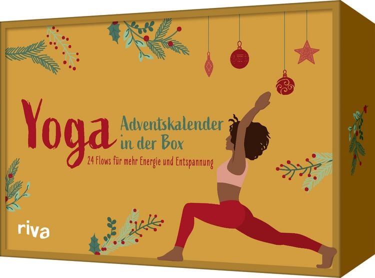 Produktbild: Yoga &ndash; Adventskalender in der Box
