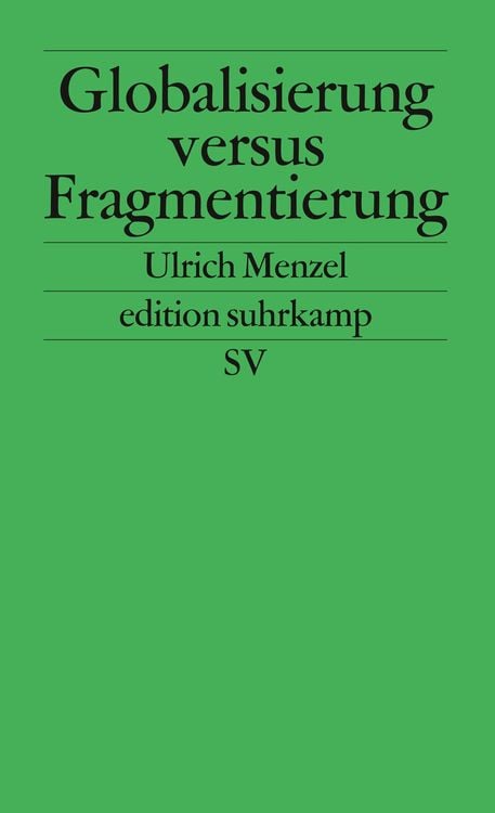 Produktbild: Globalisierung versus Fragmentierung