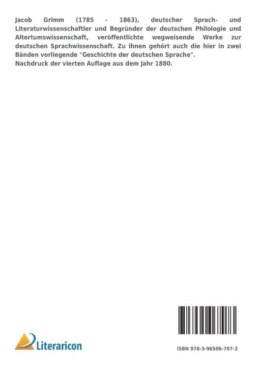 Produktbild: Geschichte der deutschen Sprache