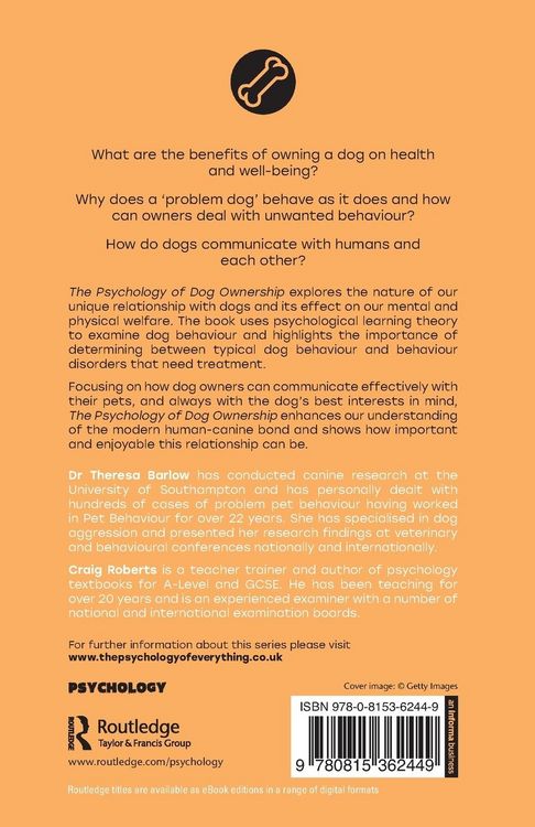 Produktbild: The Psychology of Dog Ownership