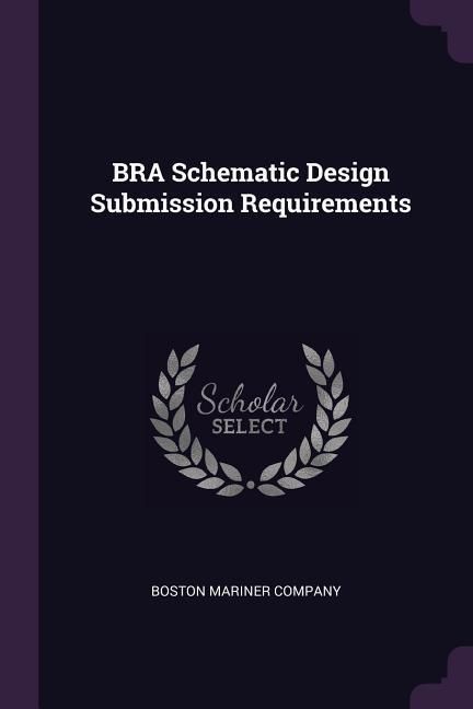 Produktbild: BRA Schematic Design Submission Requirements