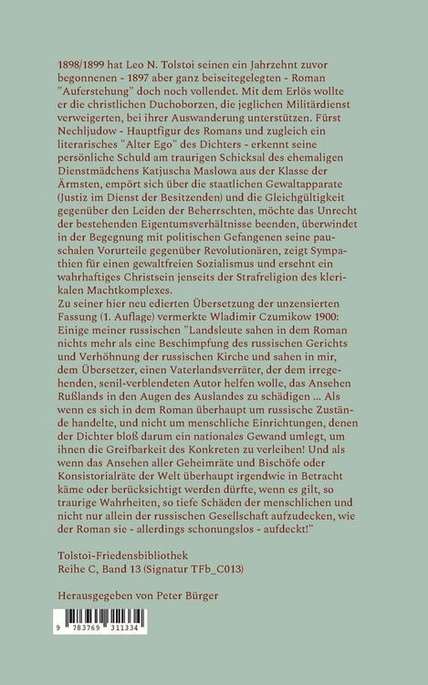 Produktbild: Auferstehung