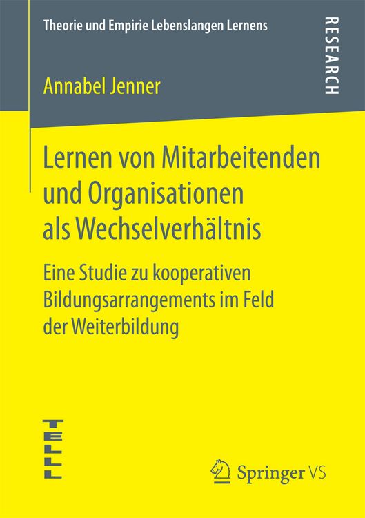 Produktbild: Lernen von Mitarbeitenden und Organisationen als Wechselverh&auml;ltnis