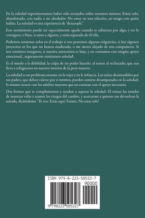 Produktbild: Vivir en Soledad