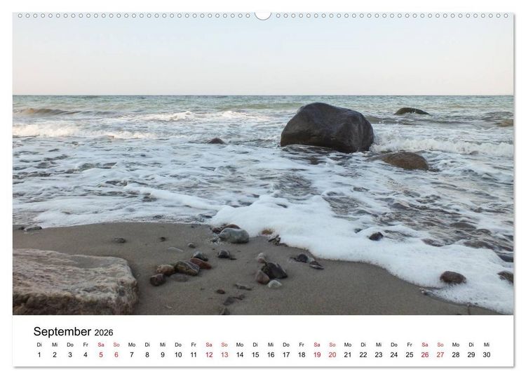 Produktbild: L&uuml;becker Bucht (hochwertiger Premium Wandkalender 2026 DIN A2 quer), Kunstdruck in Hochglanz