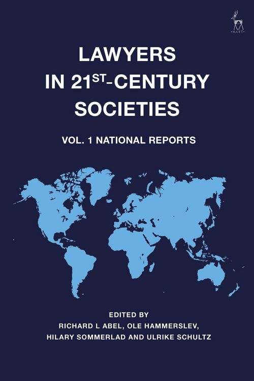 Produktbild: Lawyers in 21st-Century Societies