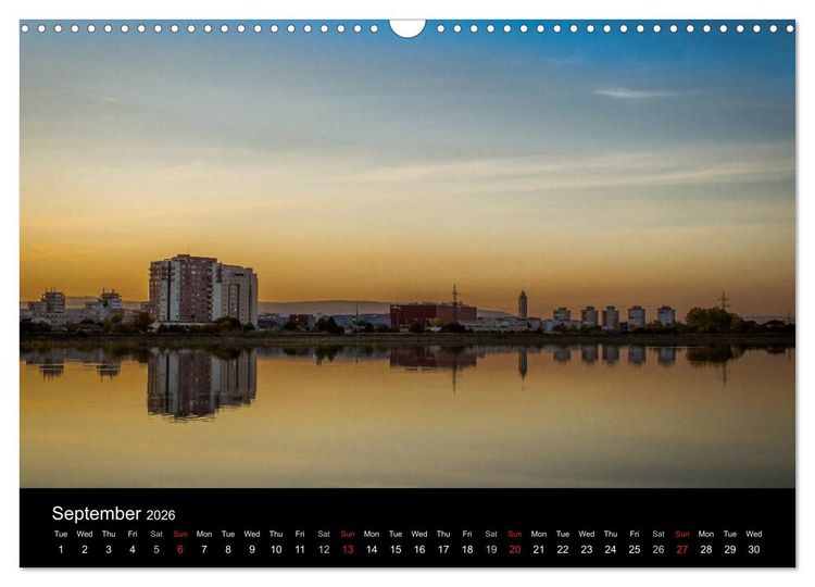 Produktbild: Landscapes from Romania (Wall Calendar 2026 DIN A3 landscape), CALVENDO 12 Month Wall Calendar