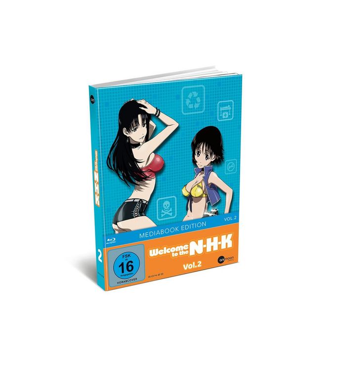 Produktbild: WELCOME TO THE NHK VOL.2 - Limited Mediabook
