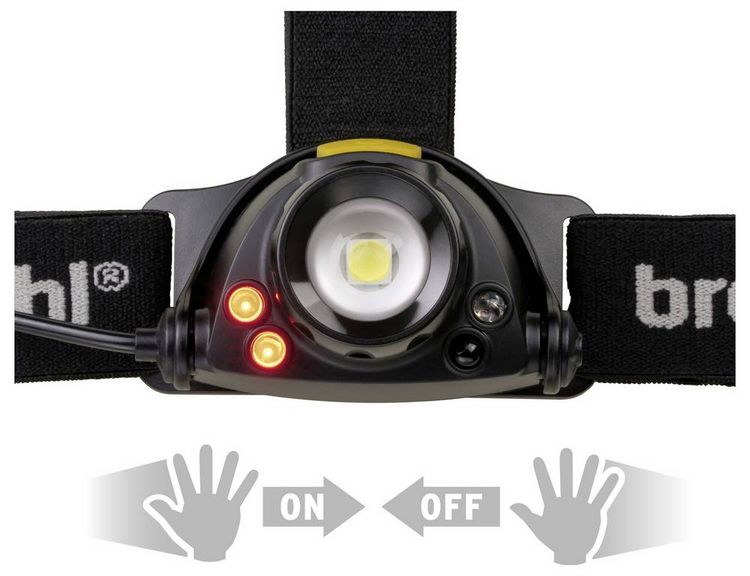 Produktbild: Brennenstuhl SL 401 AF LED Stirnlampe akkubetrieben 400 lm 1177310010