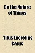 Produktbild: On the Nature of Things