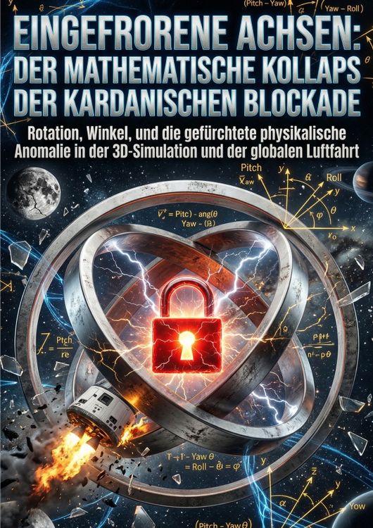 Produktbild: Eingefrorene Achsen: Der mathematische Kollaps der Kardanischen Blockade