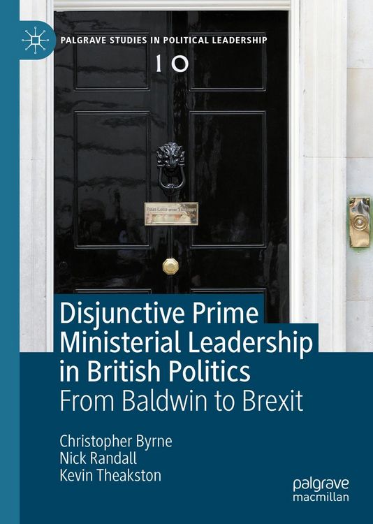 Produktbild: Disjunctive Prime Ministerial Leadership in British Politics