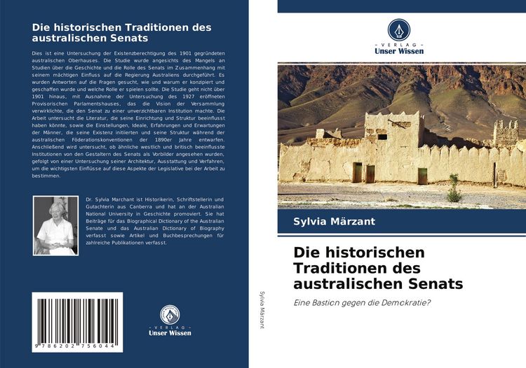 Produktbild: Die historischen Traditionen des australischen Senats