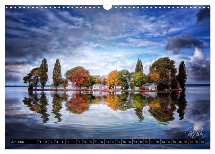 Produktbild: Am Steinhuder Meer (Wandkalender 2026 DIN A3 quer), CALVENDO Monatskalender