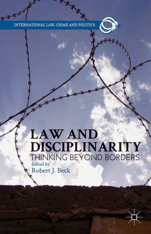 Produktbild: Law and Disciplinarity