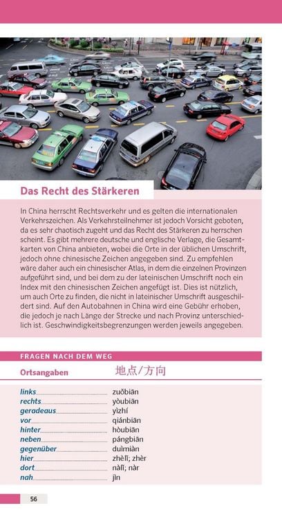 Produktbild: PONS Reise-Sprachf&uuml;hrer Chinesisch