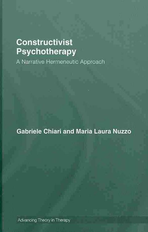 Produktbild: Chiari, G: Constructivist Psychotherapy