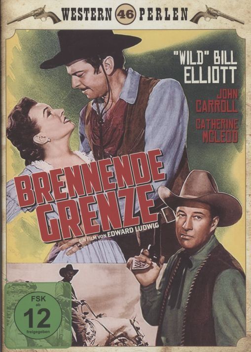 Produktbild: Brennende Grenze