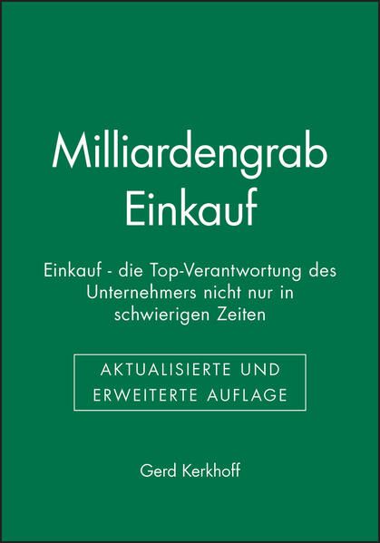 Produktbild: Milliardengrab Einkauf