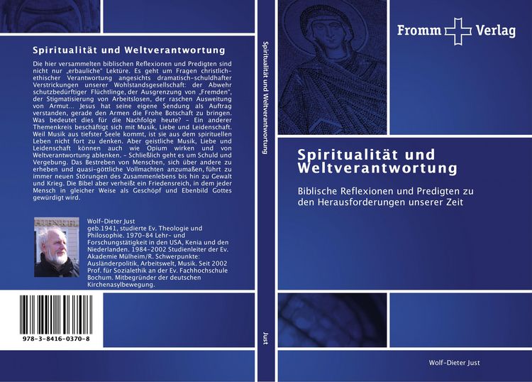 Produktbild: Spiritualit&auml;t und Weltverantwortung