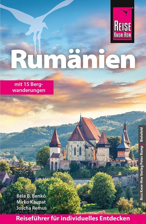 Produktbild: Reise Know-How Reiseführer Rumänien