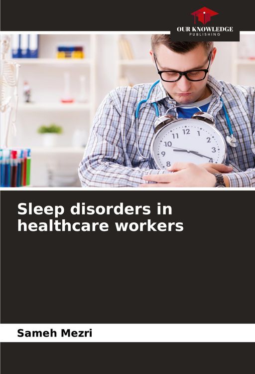 Produktbild: Sleep disorders in healthcare workers
