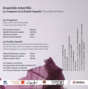 Produktbild: Les Troqueurs & La Double Coquette