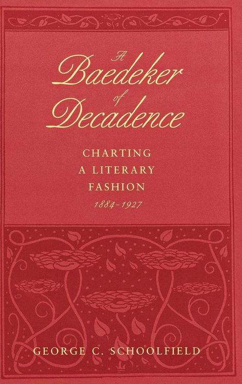 Produktbild: Baedeker of Decadence