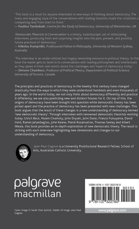 Produktbild: Democratic Theorists in Conversation