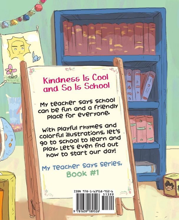 Produktbild: My Teacher Says