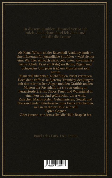 Produktbild: Lost in dark Heavens
