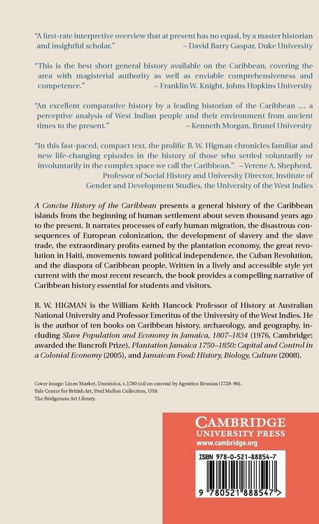 Produktbild: A Concise History of the Caribbean