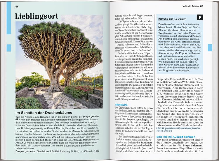 Produktbild: DUMONT Reise-Taschenbuch Reiseführer La Palma