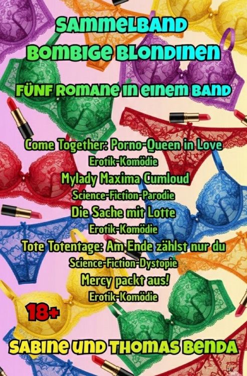 Produktbild: Sammelband Bombige Blondinen - F&uuml;nf Romane in einem Band