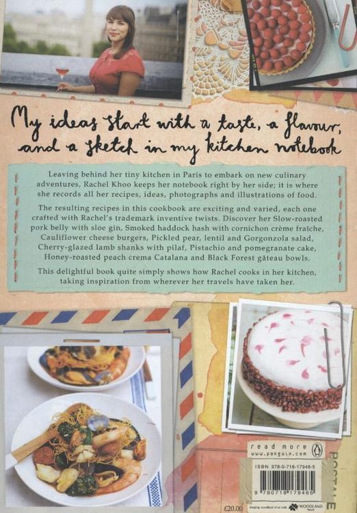 Produktbild: Rachel Khoo's Kitchen Notebook
