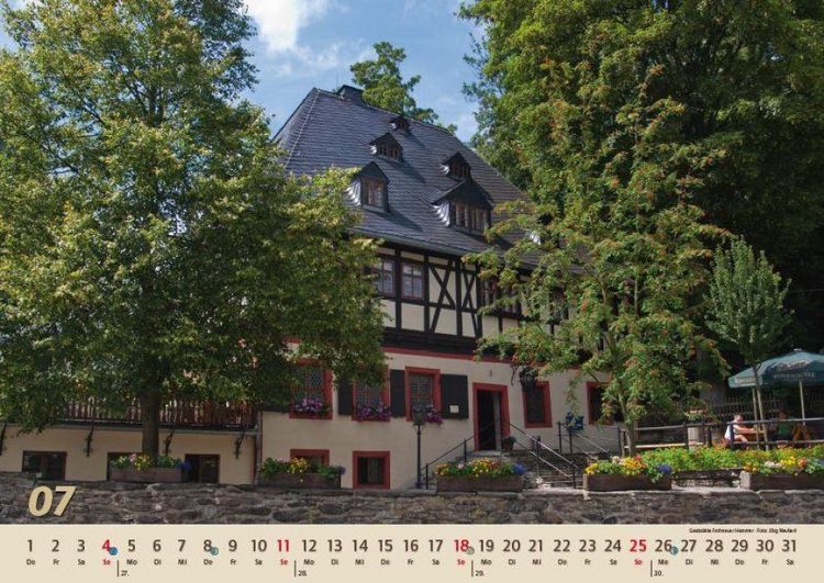 Produktbild: Glanzlichter Ergebirge 2027
