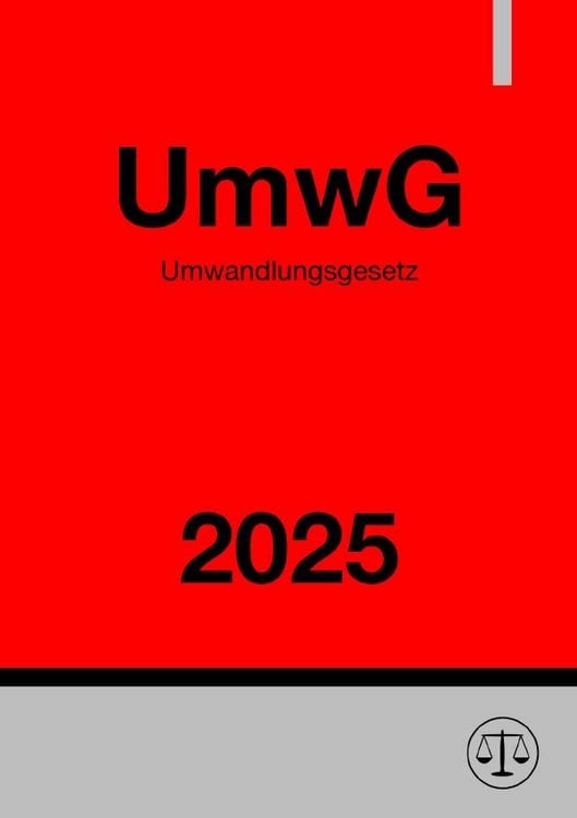 Produktbild: Umwandlungsgesetz - UmwG 2025