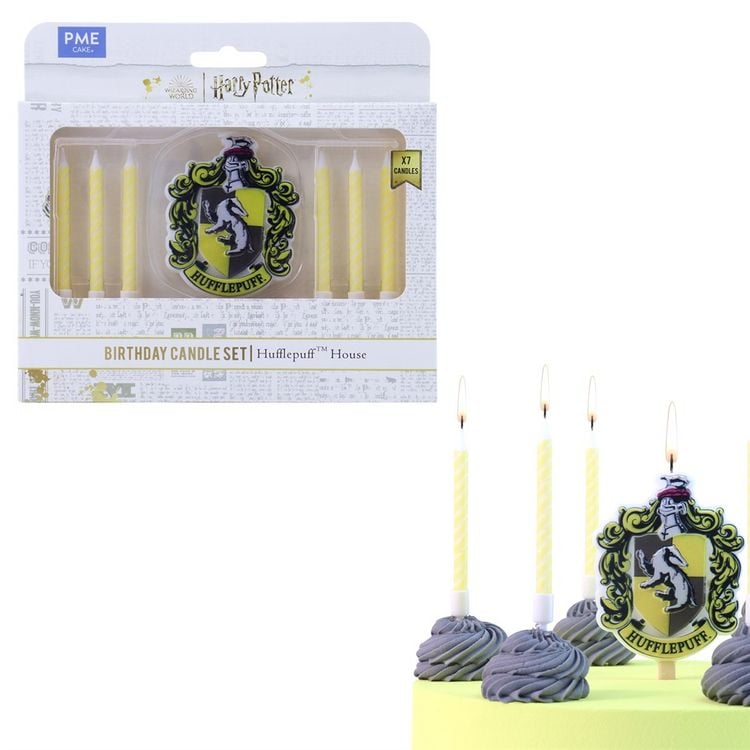 Produktbild: Candle Set - Hufflepuff House