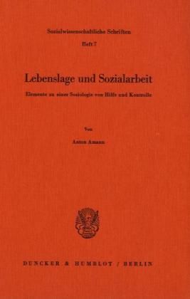 Produktbild: Lebenslage und Sozialarbeit