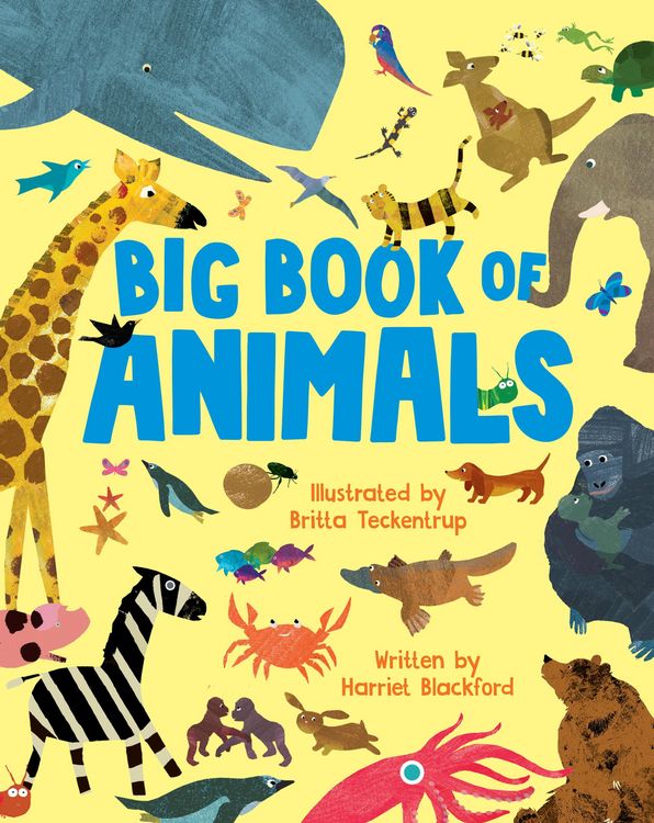 Produktbild: Big Book of Animals
