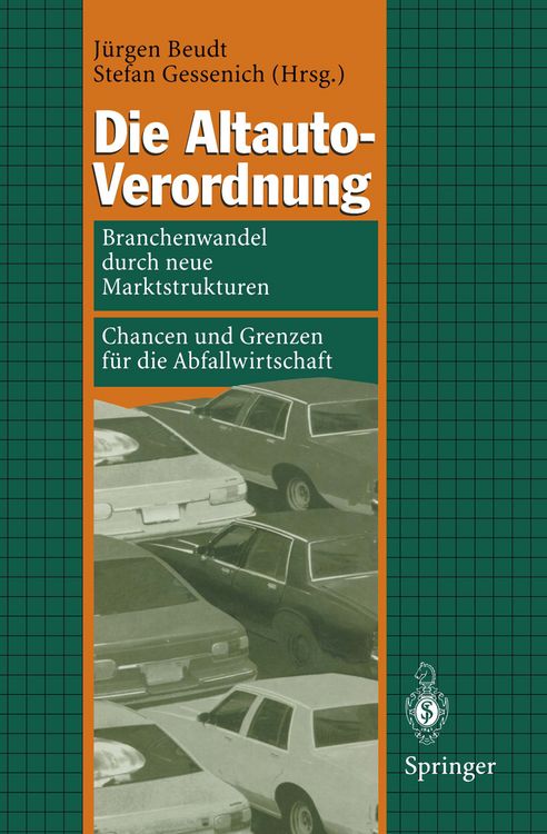 Produktbild: Die Altauto-Verordnung