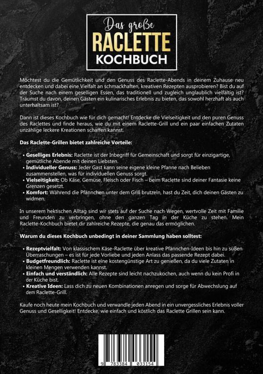 Produktbild: Das gro&szlig;e Raclette Kochbuch