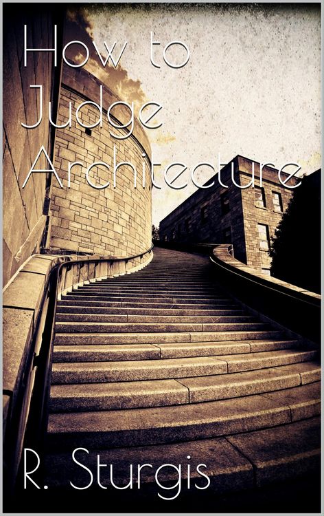 Produktbild: How to judge architecture