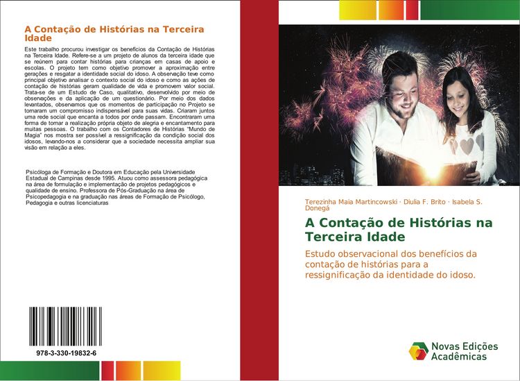 Produktbild: A Conta&ccedil;&atilde;o de Hist&oacute;rias na Terceira Idade